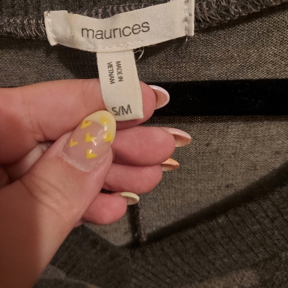 Maurices camo poncho - Picture 4 of 5